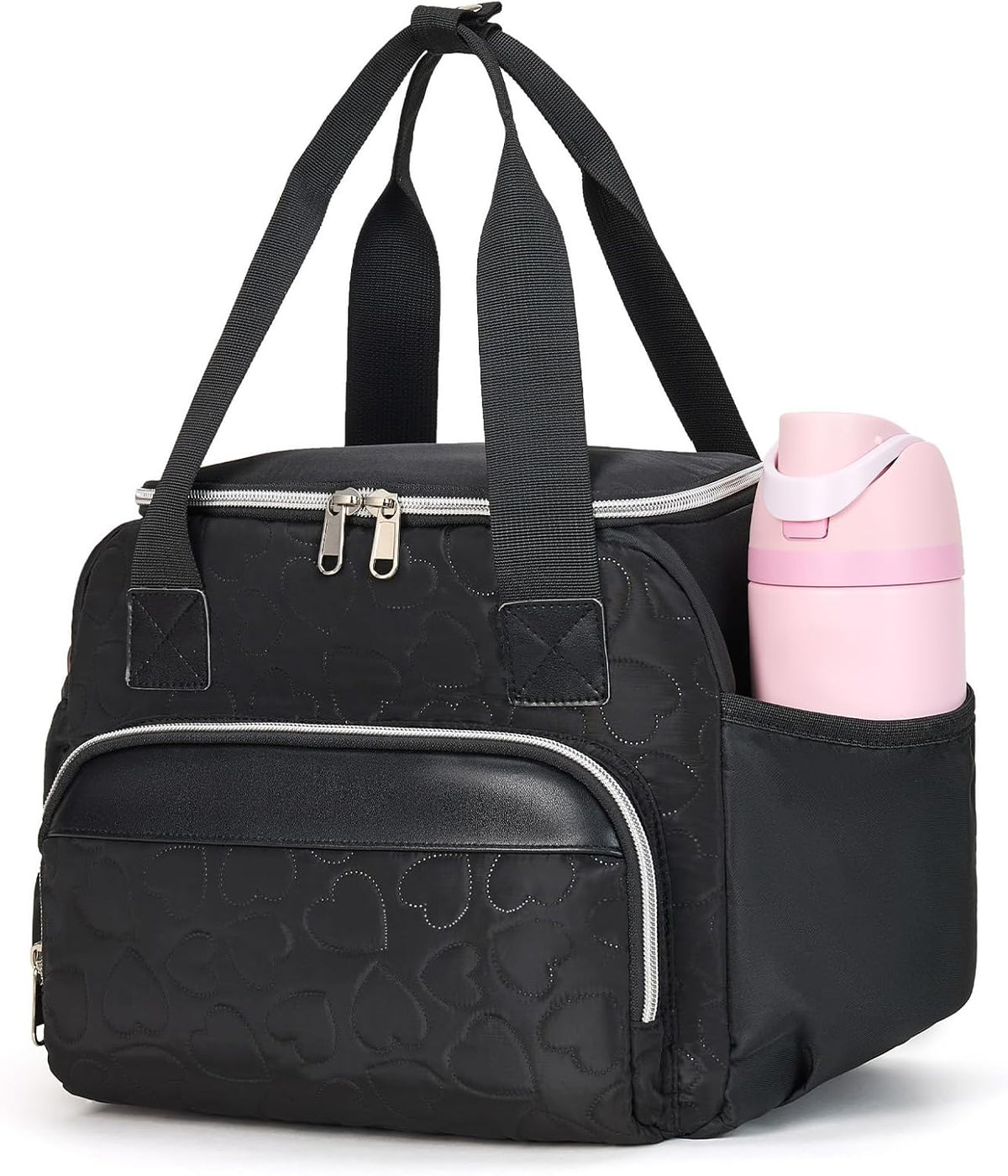 Lunch Bag for Women - Large Leak-Proof Tote Soft Lunch Box