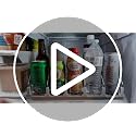 Drink Organizer for Fridge - Storage 25 Cans