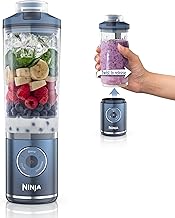 Ninja Blast Max Portable Blender, Twist & Go, 22oz, Navy, BC251NV