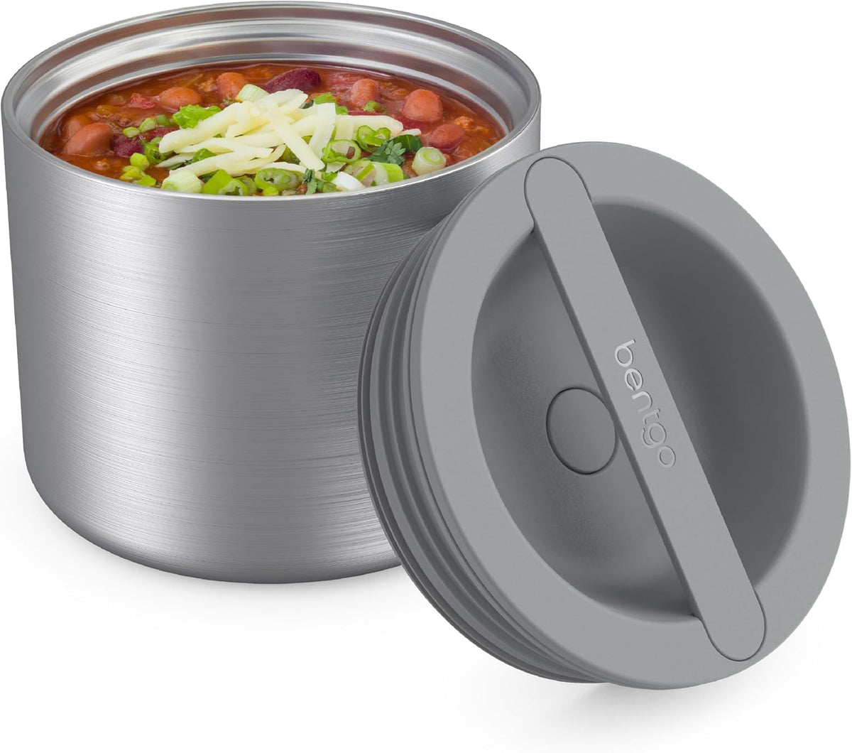 Stainless Steel Insulated Food Container, Leak-Proof, 19 fl oz