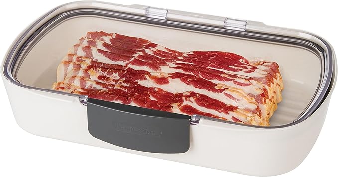 ProKeeper Deli Food Storage Container with Air-Tight Silicone Seal and Dry Erase Compatible Lid