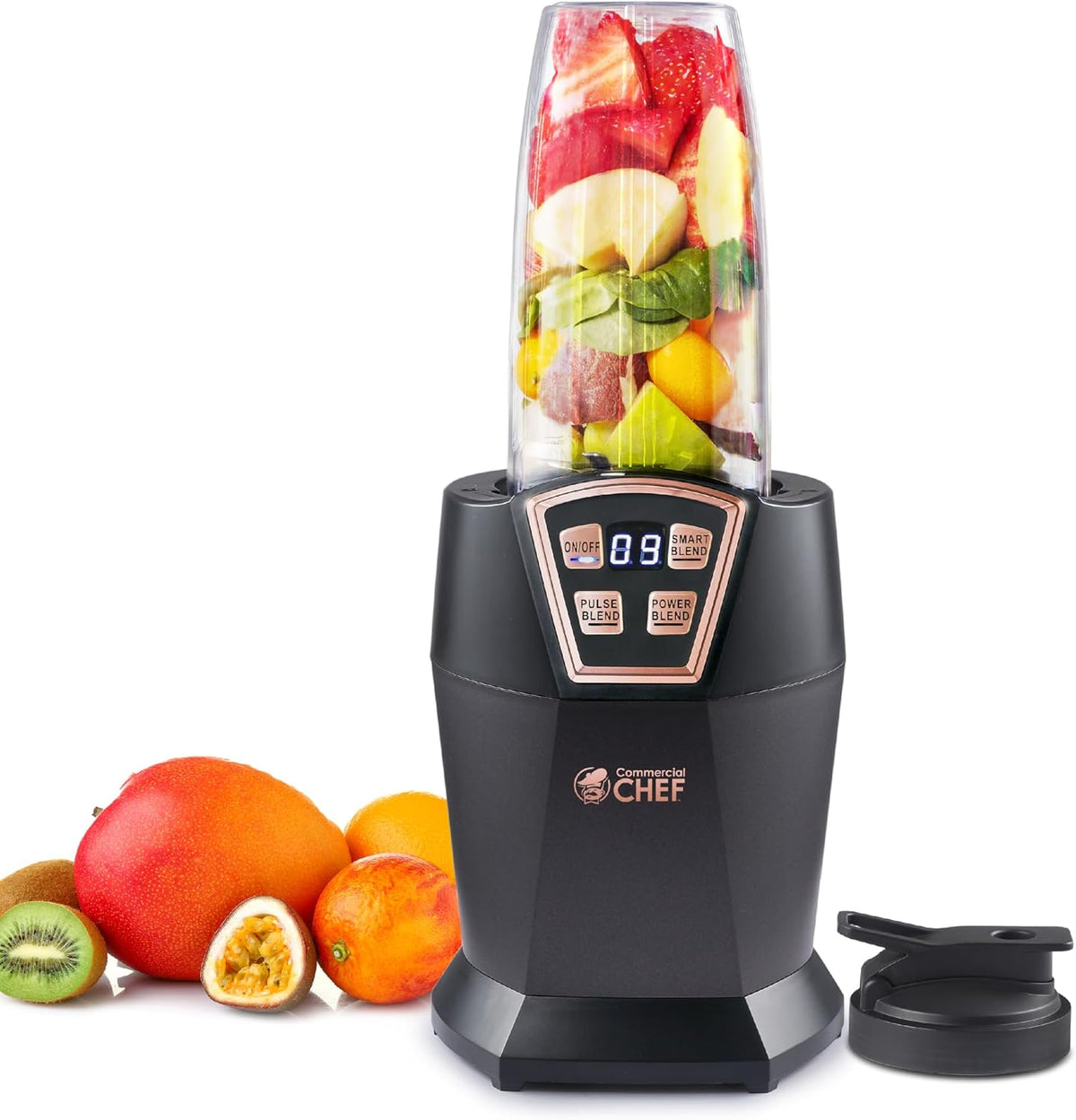 Personal Blender, 28-Oz. Cup, 1000W, CHPB40B, Black