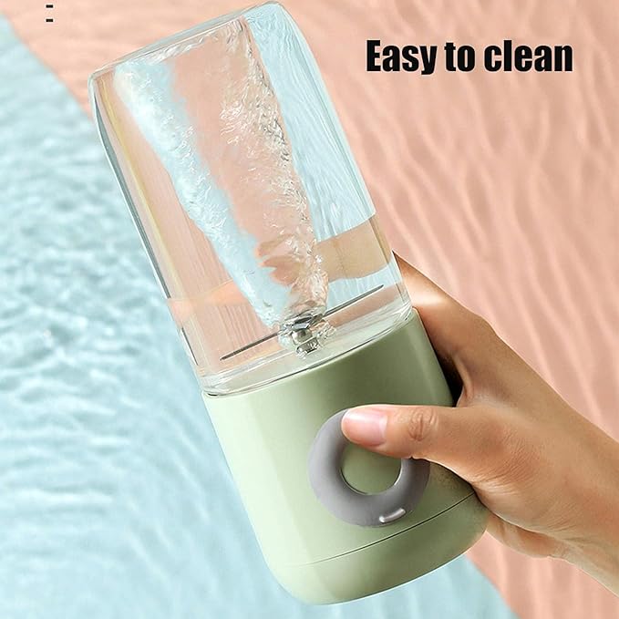 Portable Mixer Cup, Fruit Veggie Juicer, Portable Blender For Fresh Juice