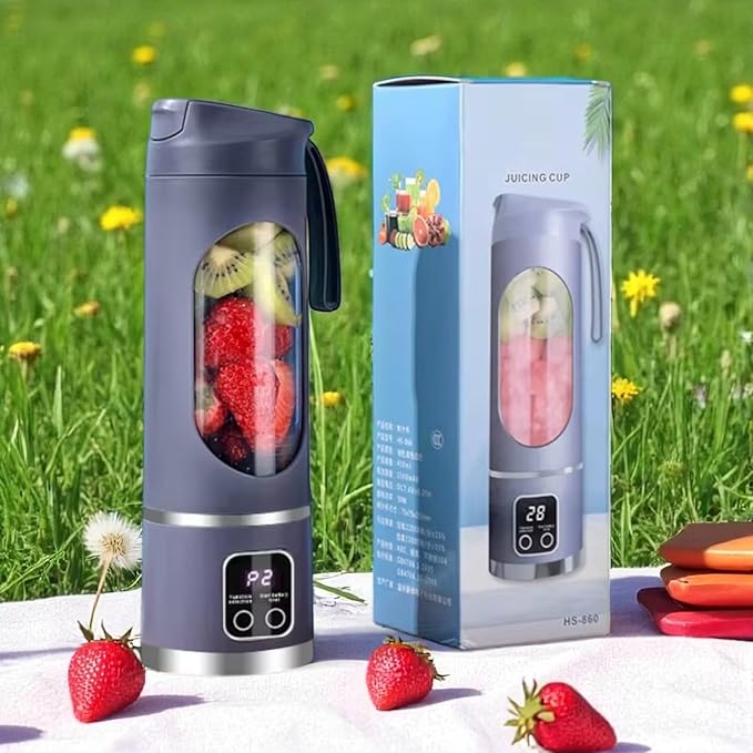 Portable Blender for shakes and Smoothies (Purple)