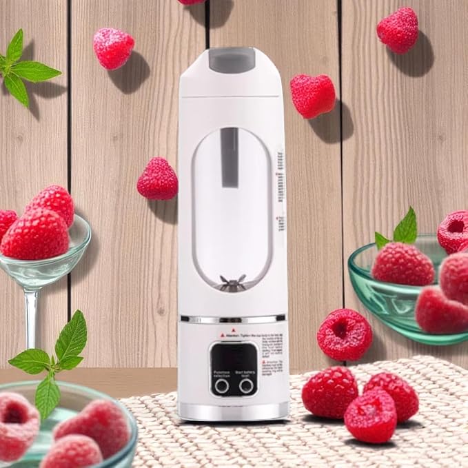 Portable Blender for shakes and Smoothies (White)