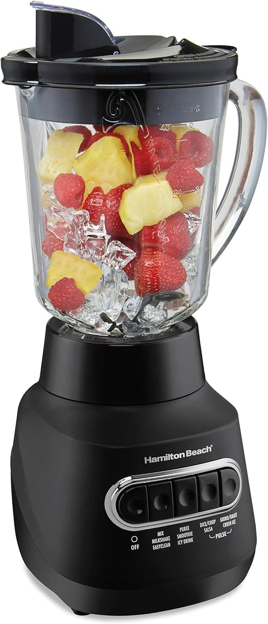 Hamilton Beach Wave Action Blender for Smoothies, 58175