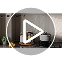 Lazy Susan Organizer：12 Inch 360 Degree Rotating Spice Rack for Kitchen Countertop Round Lazy Susan Wood Turntable Holder for Cabinet Table– Black