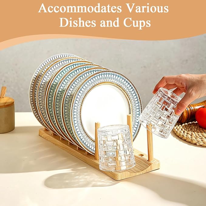 Pot Lid Organizer, Sturdy Plastic Pan Lid Organizer Rack