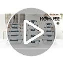 30 Pieces Glass Food Storage Containers Set with Lids, Gray