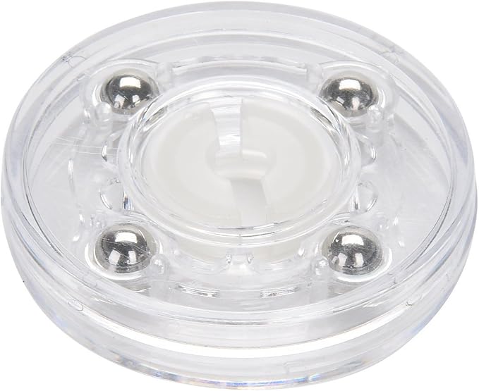 4 Pack 2 Inch Acrylic Lazy Susan Turntable Organizer, Pantry Decorating