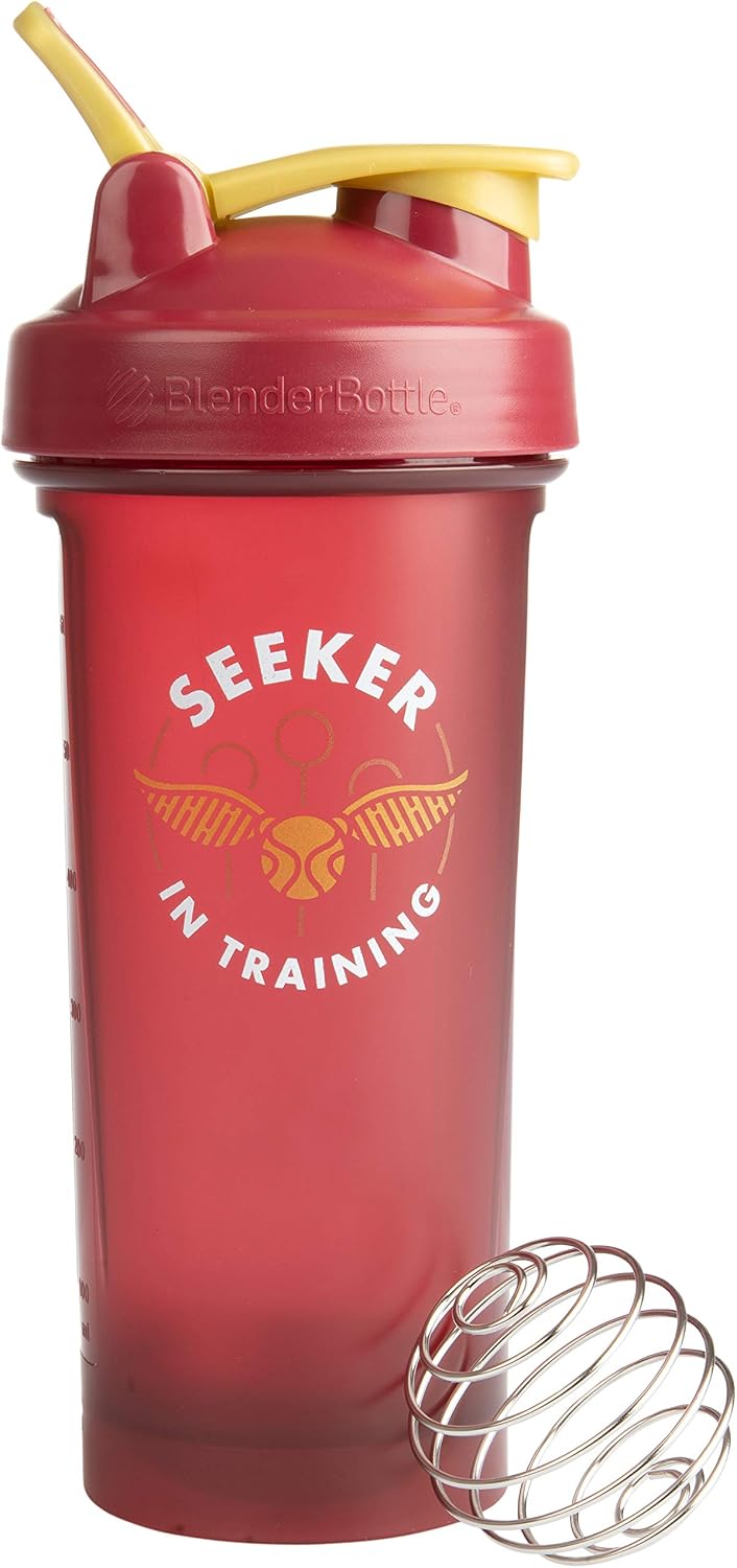 BlenderBottle Shaker Bottle, 28 oz - Seeker in Training - BlenderBall Wisk Mixer Ball - Blend Protein Powder, Sport Drinks, Shakes, Smoothies & More