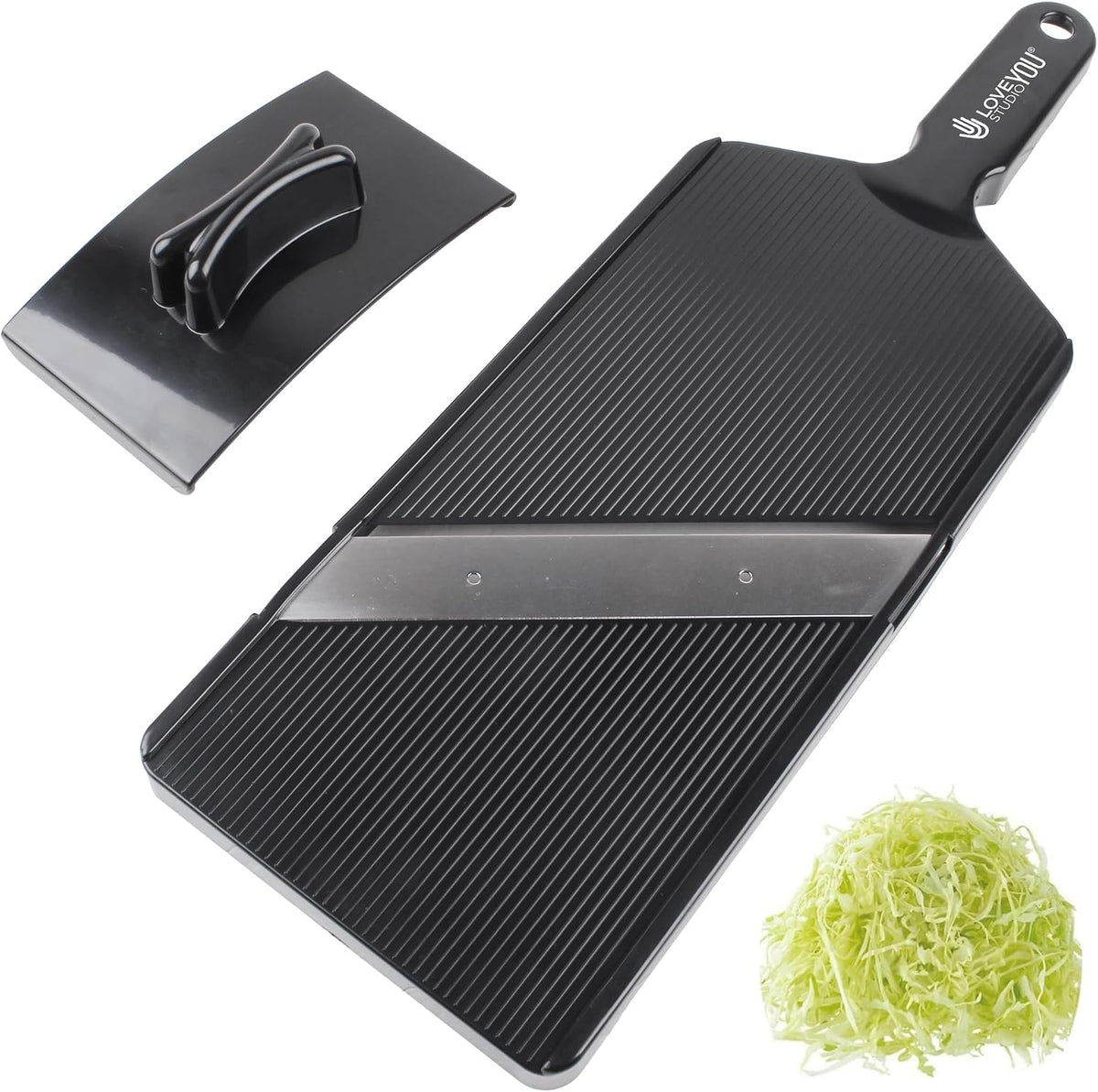 Cabbage Slicer Ultra-Thin 0.04 in Julienne Cutter for Sauerkraut & Coleslaw