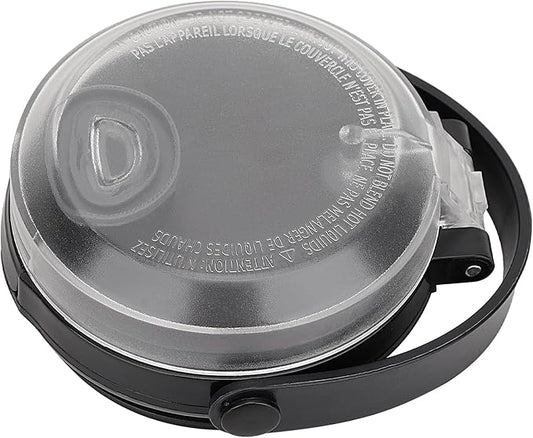 Sip Lid with Carry Handle Compatible with Ninja Blast Portable Blender BC100 & BC151 Series Cups 18 Oz Blending Vessel, Sip Seal Spout Lids, Dishwasher Safe, Leakproof Lid Accessories,