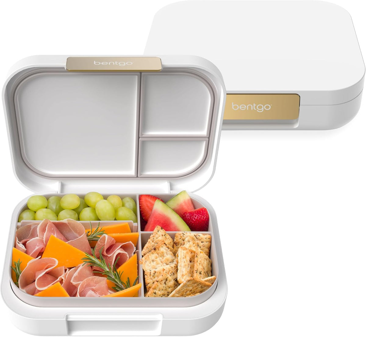 Modern Adult Bento Lunch Box with 3-4 Compartments