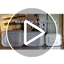 Stainless Steel Bento Box 27 oz, Metal Lunch Box with Compartments, Leakproof Stainless Steel Lunch Container, BPA free Dishwasher Safe Metal Lunchbox
