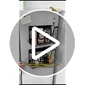 2 Pack Magnetic Shelf for Fridge, Fruit Potato & Onion Storage Bins