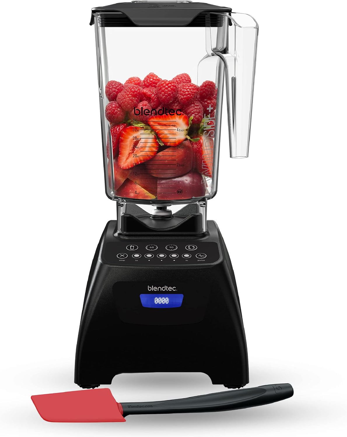 Classic 575 Blender (Black), Wildside+ Jar & Spoonula Spatula