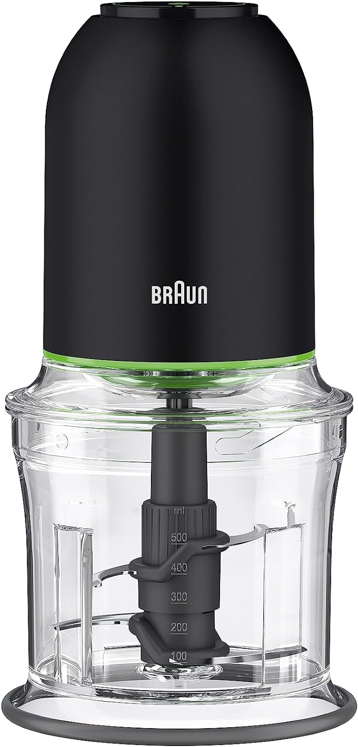 Braun EasyPrep™ Mini Food Processor, 4 Cup, Two Speed Pulse, QuadBlade