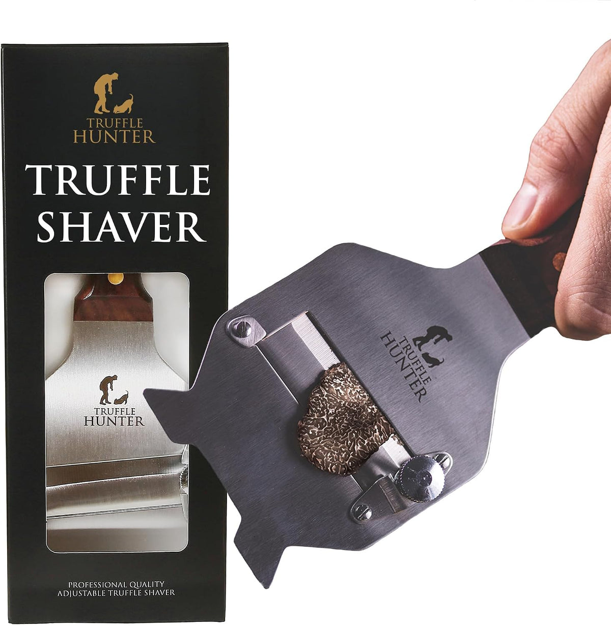 Adjustable Stainless Steel Truffle Shaver & Mandoline