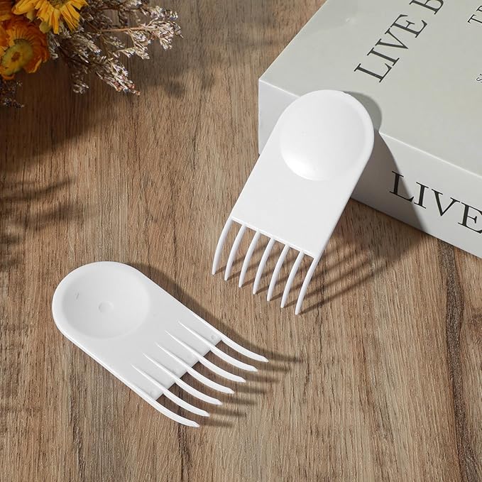 4pcs Vegetable Chopper Cleaning Tool Fork, Salad Onion Chopper Cleaning Tools, Salad Tool Vegetable Cleaner Comb, for Most Fruit Vegetables Choppers