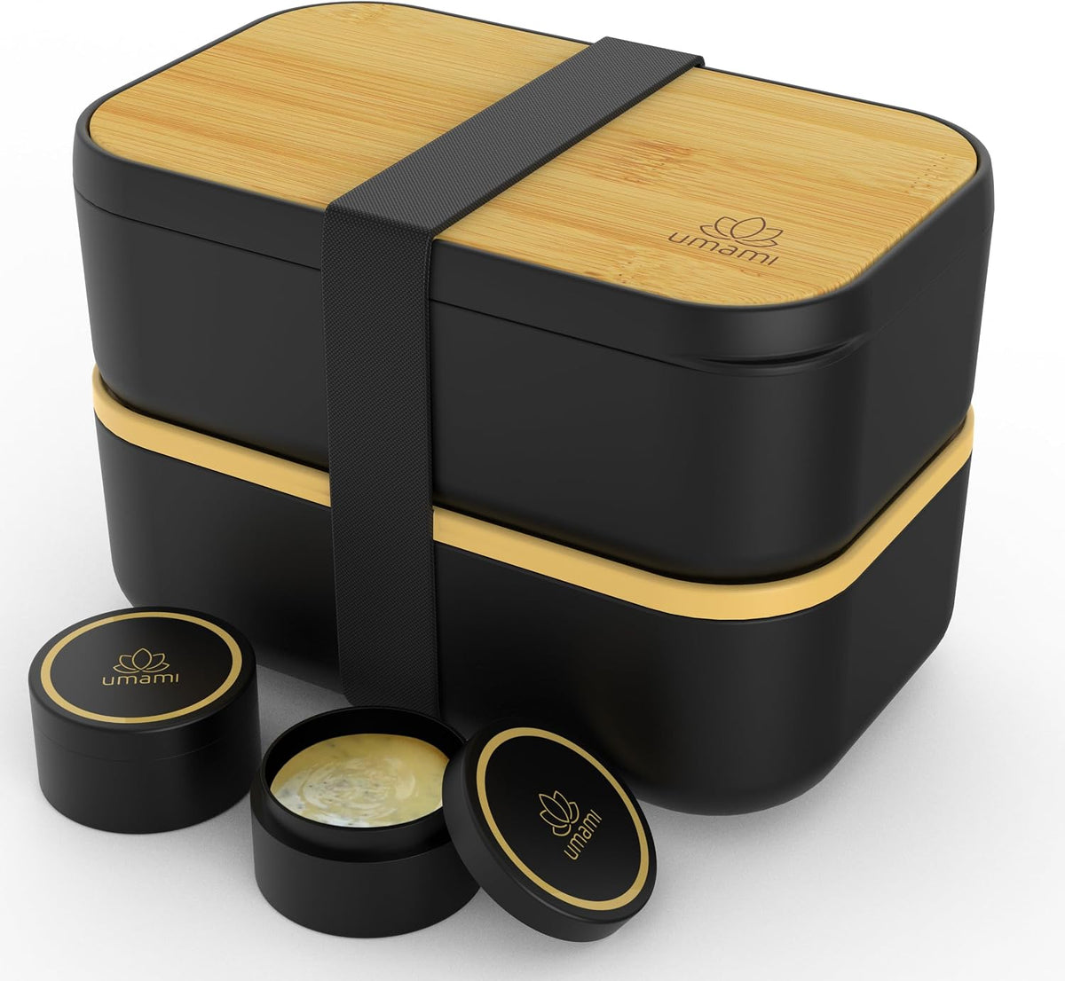 Bento Box Adult, Leakproof, All-in-1 Lunch Containers for Adults