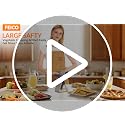 Safe Mandoline Slicer for Kitchen, Adjustable 0.5–8 mm, Stainless-Steel Blades, Anti-Slip, Dishwasher-Safe Handheld Mandoline Slicer, Compact Mandoline Food Slicer