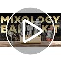 Mixology Bartender Kit Bar Set | 14-Piece Cocktail Shaker Set | Martini Barware Mixing Tools for Home Bartending | Incl. 35 Recipe Cards | Gift Set (24oz Cobbler Shaker, Silver/Black)