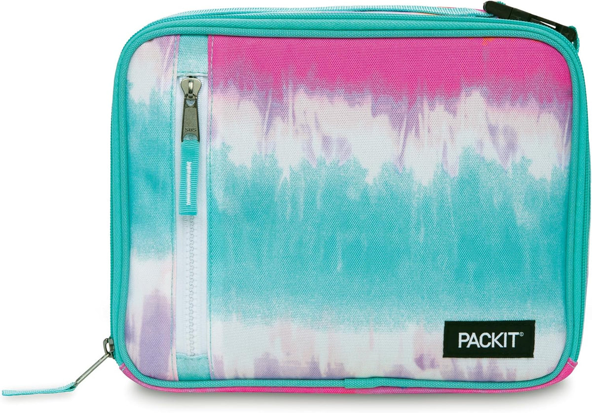 Freezable Classic Lunch Box, Tie Dye Sorbet