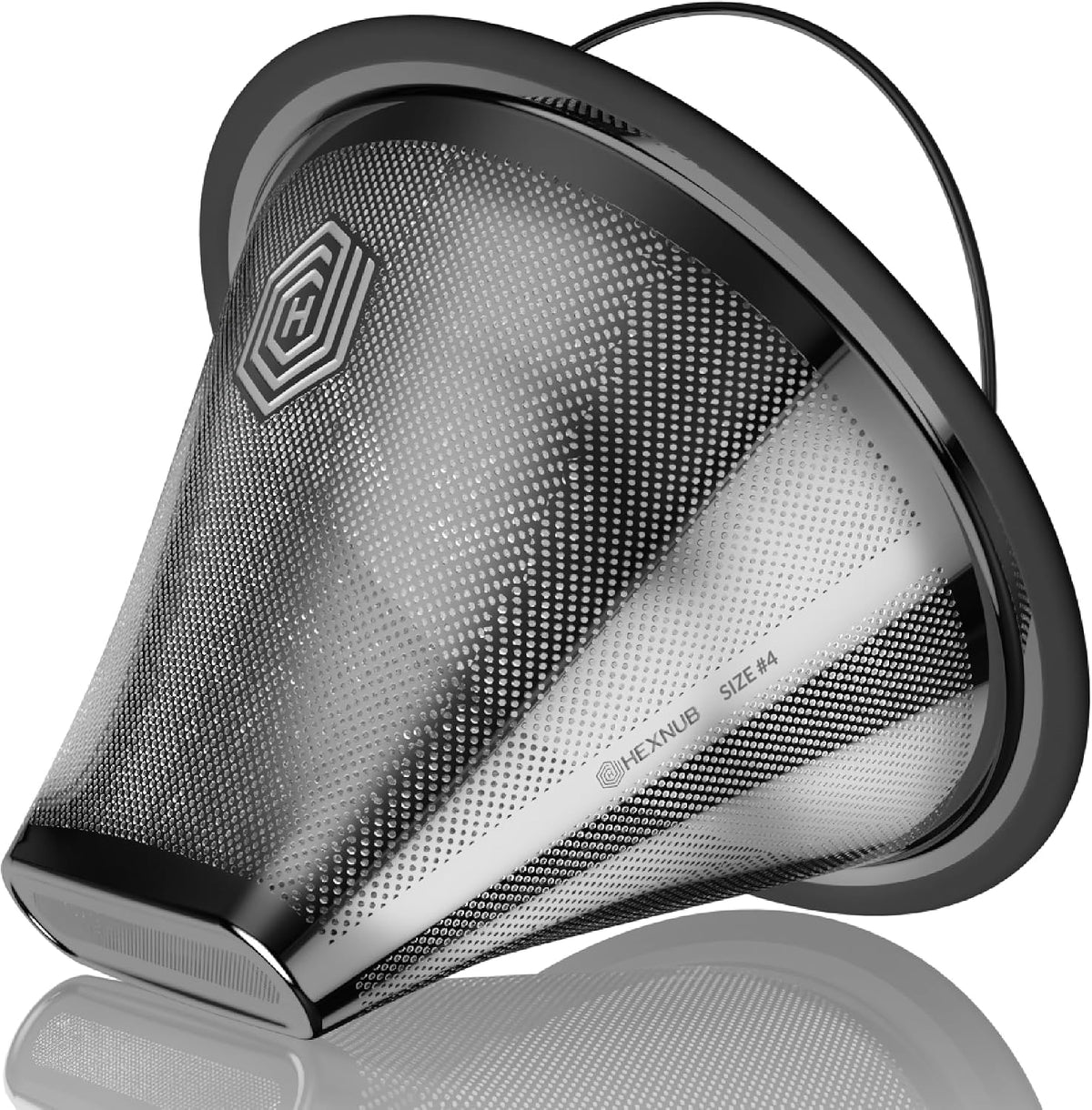 Reusable #4 Coffee Filter for Technivorm Moccamaster KBGV and KBT