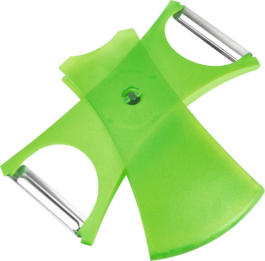 "Design Line" 2-In-1 Peeler, Green