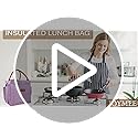 Lunch Box for Women Reusable Leakproof Insulated Lunch Bag-Green