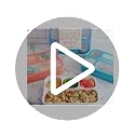 Bento Lunch Box Containers for Kids, Adults, Set of 2 (Pink & Blue)