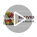 2 Tier Corner Fruit Basket for Kitchen Counter with Banana Hangers, Detachable Fruit Bowl with Wooden Handle, Metal Corner Rack for Fruit and Vegetable Storage, Kitchen Countertop Organizer