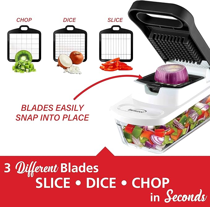 Brentwood KA-5023BK Food Chopper, household, Black