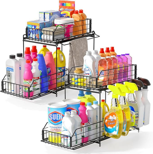 DESIGN Under Sink Organizers and Storage