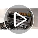 Silicone Magnetic Stove Top Shelf - 30 Inch Spice Rack Black