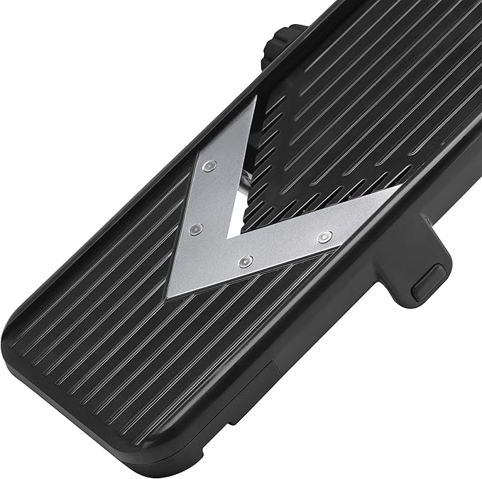 Cuisinart V-Blade Mandoline, One Size, Black & Stainless
