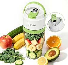 J27 BPA-Free Cordless Portable Personal Blender – 24oz Ice Crushing Blender for Shakes & Smoothies, Lightweight & Compact Design with Modern Look, Easy to Clean, Dishwasher Safe. On-the-Go