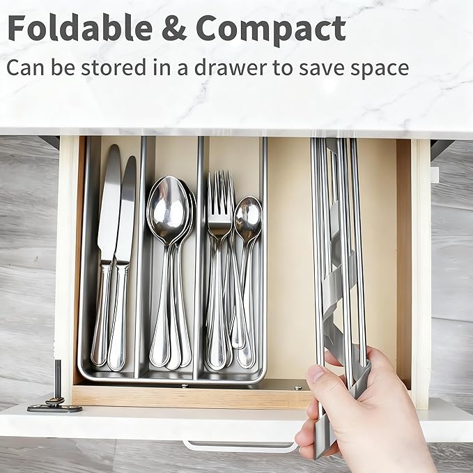 OYEWALLS Corner Sink Roll Up Triangular Dish Drying Rack, Small Multipurpose Stainless Steel Corner Shelf Over the Sink, Kitchen Drainer & Organizer for Space-Saving Storage