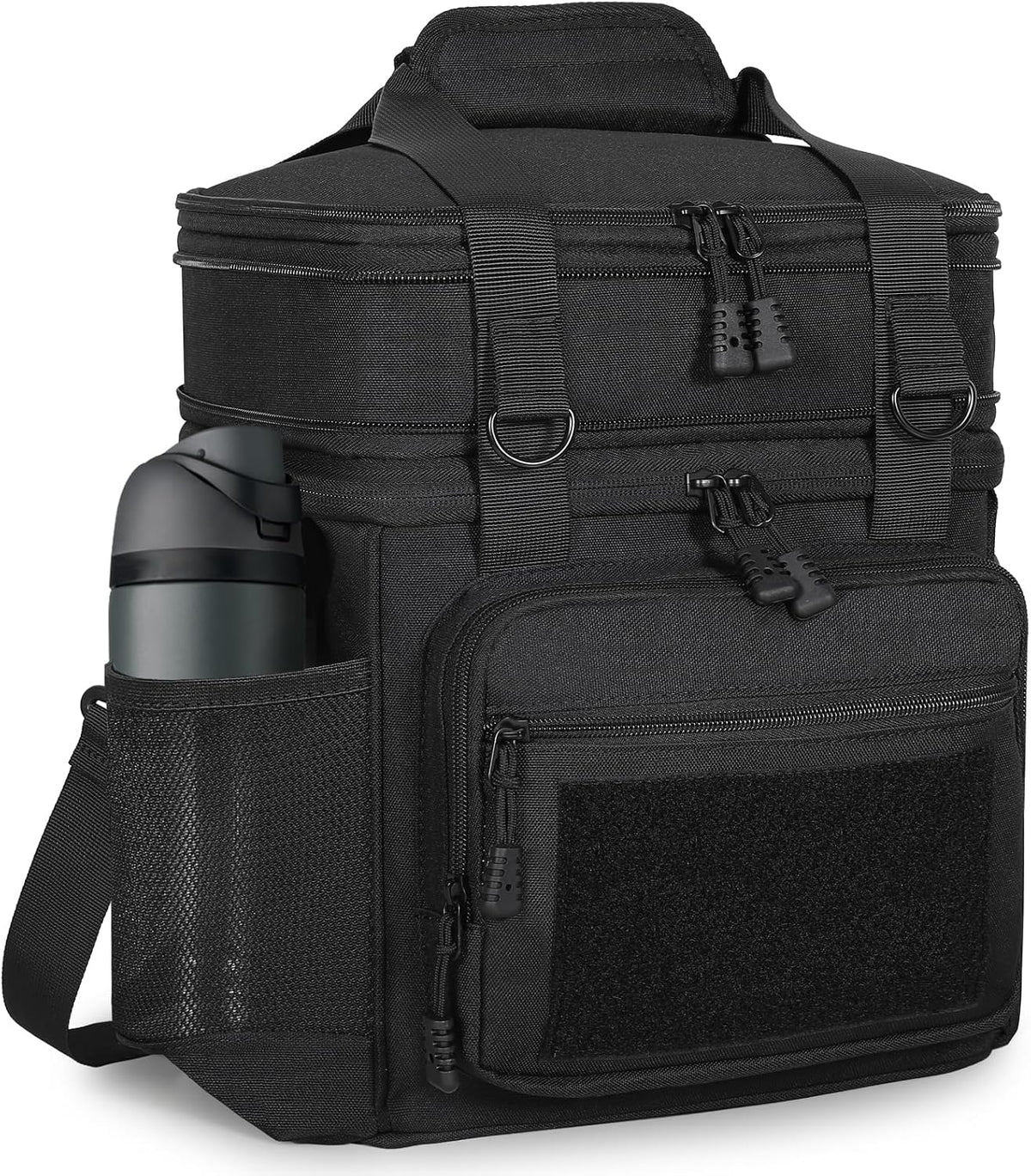 Tactical Lunch Box Men Expandable Insulated Leakproof Cooler Bag