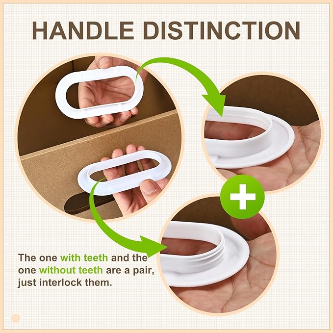 3 Pcs Canning Jar Storage Boxes, Fits 32 oz Regular or Wide Mouth Jars, 12 Cells, Mason Jar Organizer