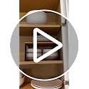 Cabinet Organizer Shelf, Set of 2 Spice Rack, Kitchen Storage