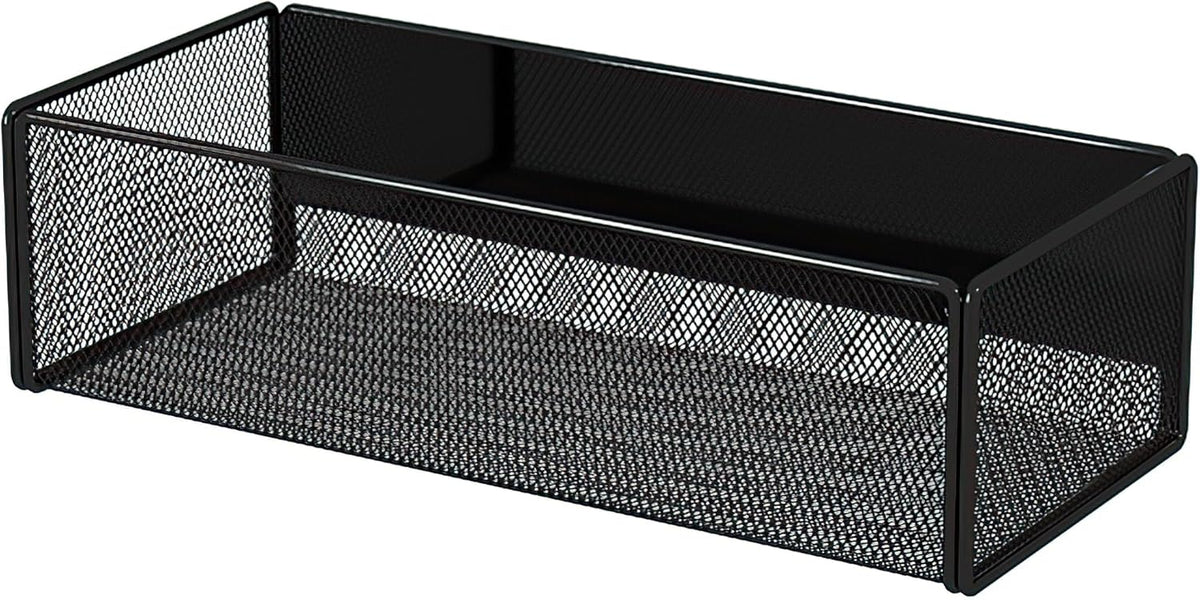 Magnetic Shelf Fridge Basket Bin for Washer Dryer Locker Whiteboard Cabinet