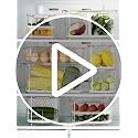 Fresh Produce Saver for Refrigerator, 3 Pcs Food Fruit Lettuce Keeper Containers, Salad Vegetable Storage Organizers Stackable, BPA-free Stay Fridge Storage Containers