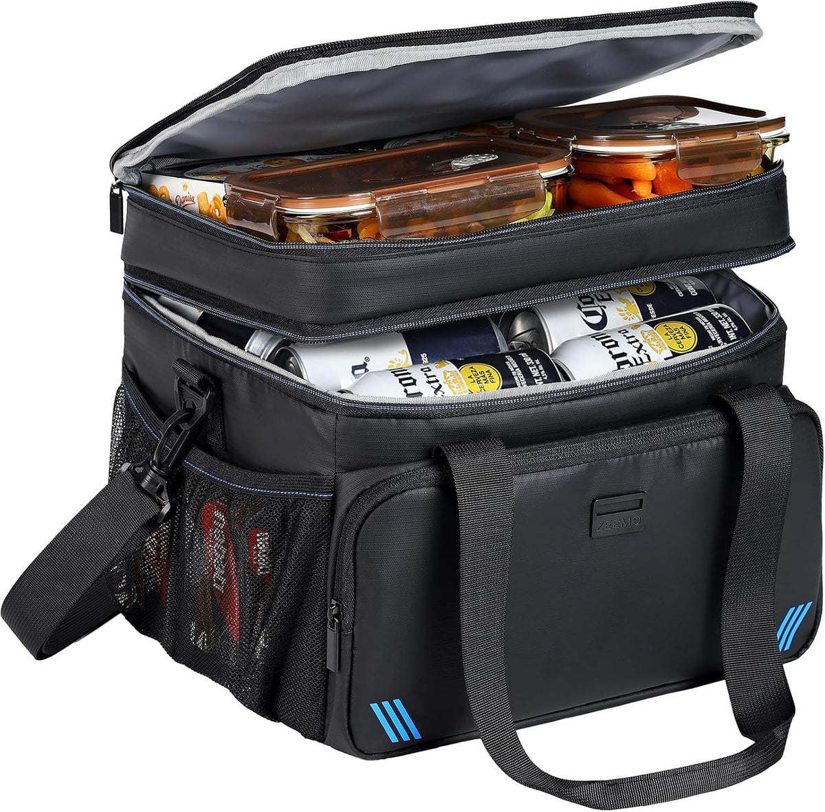 Soft Cooler Lunch Bag, Insulated Lunch Box for Men, 19L Soft Cooler