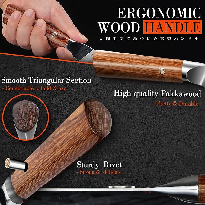Dragon Creek Damascus Deboning Boning Knife for Meat Cutting Slicing Trimming Fish Fillet Knife Birthday Gift for Mom or Dad 5.5" Stainless Steel