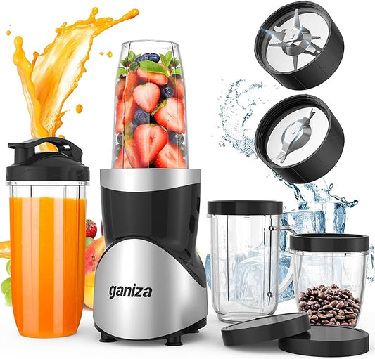Smoothie Blender, 900W Blenders for Shakes and Smoothies, Nutritious Recipe