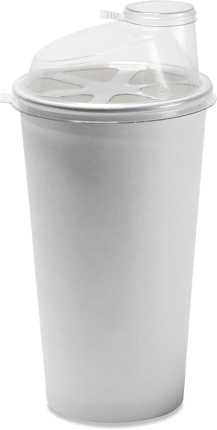 Shaker Disposable Supplement Shaker Plain 40-Count Bag