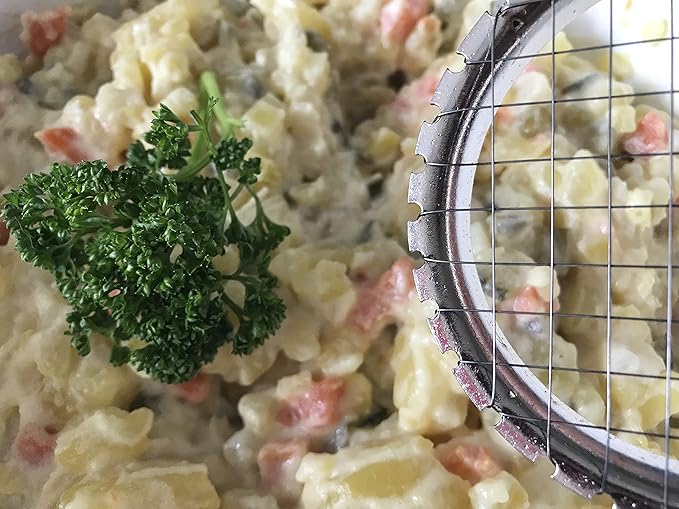 Potato cutter, stainless steel manual potato chopper, egg slicer, egg chopper