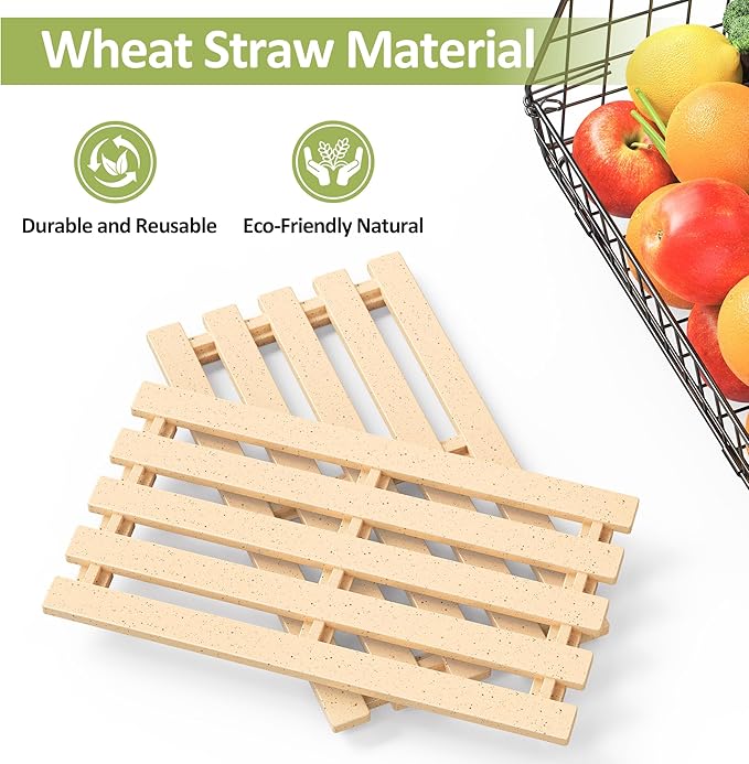 Magnetic Shelf for Fridge with Lid: 2 Pack Fruit Potato and Onion Storage Bin - Magnetic Spice Rack for Refrigerator & Kitchen Counter - Pantry Organizers and Storage